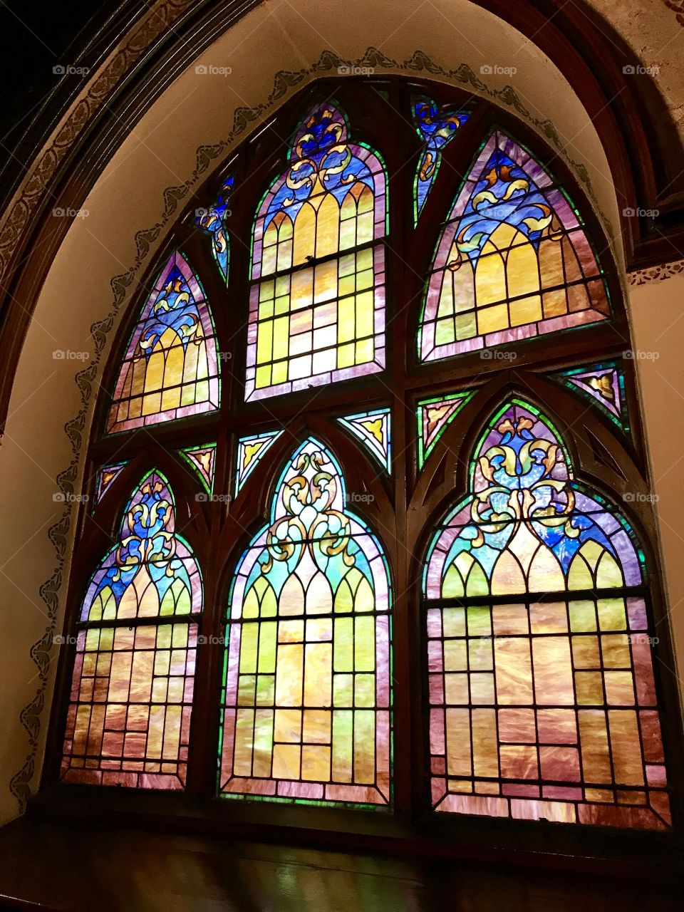 Beautiful on the inside...St Marks and Johns Episcopal Church, Jim Thorpe, PA. 