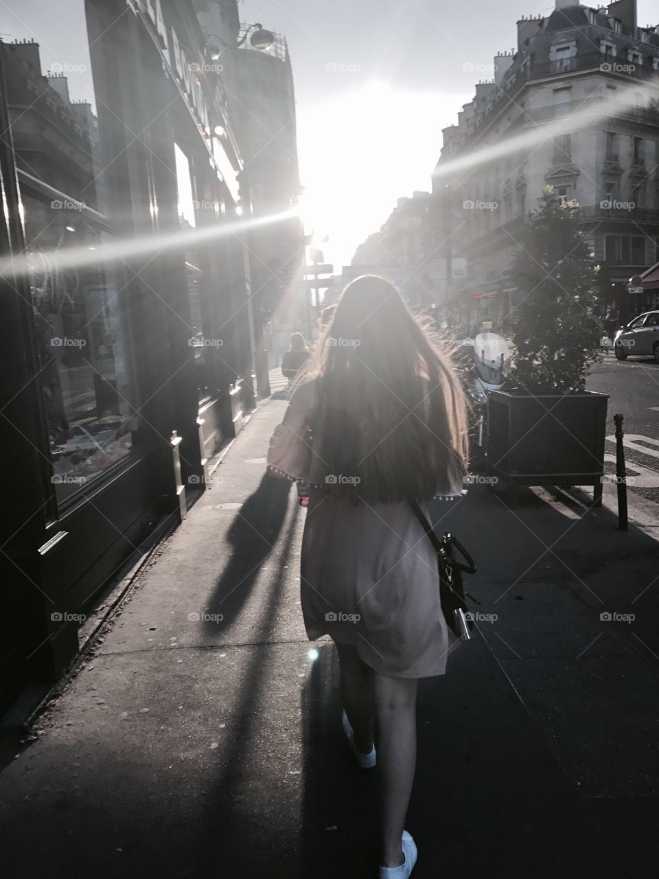 Waking in Paris 