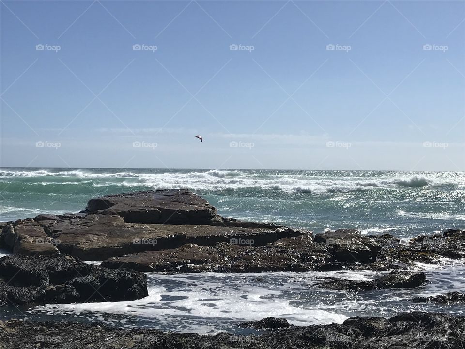 Summer days! What better way than to spend it in the water. Kite surfing or sitting in the water watching