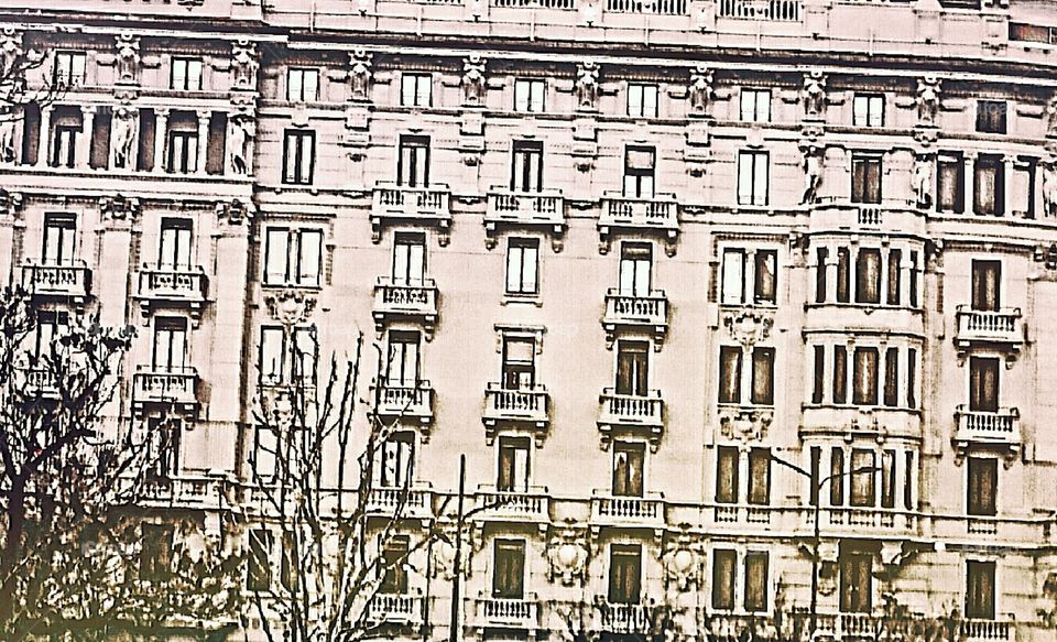 Building in Milan
