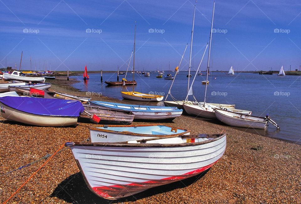 Harbour. Suffolk