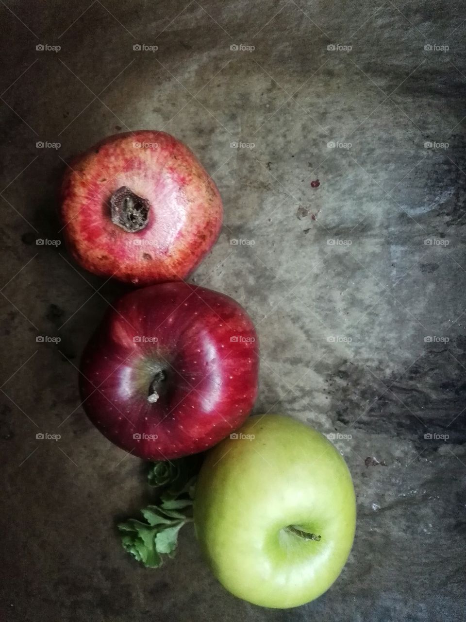 apples, vinage photo