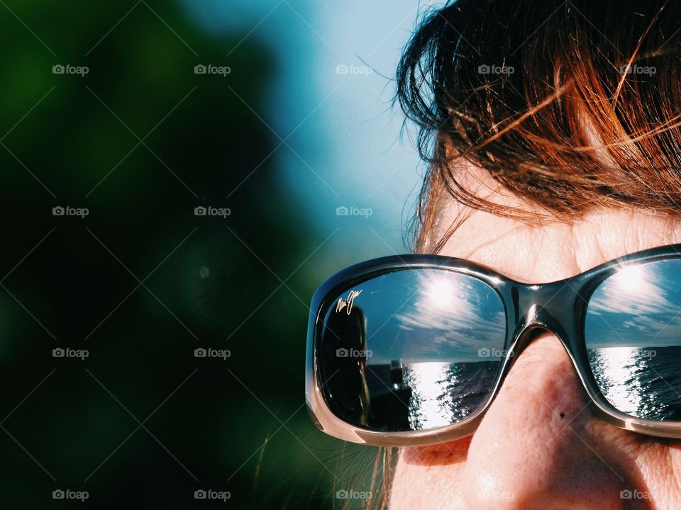 Sunshine and Sunglasses