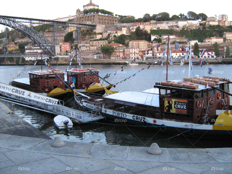 Oporto boats
