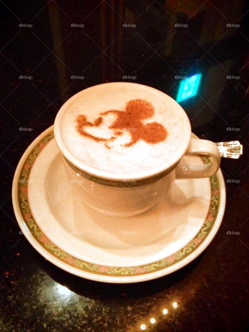 mickey coffee in Disney