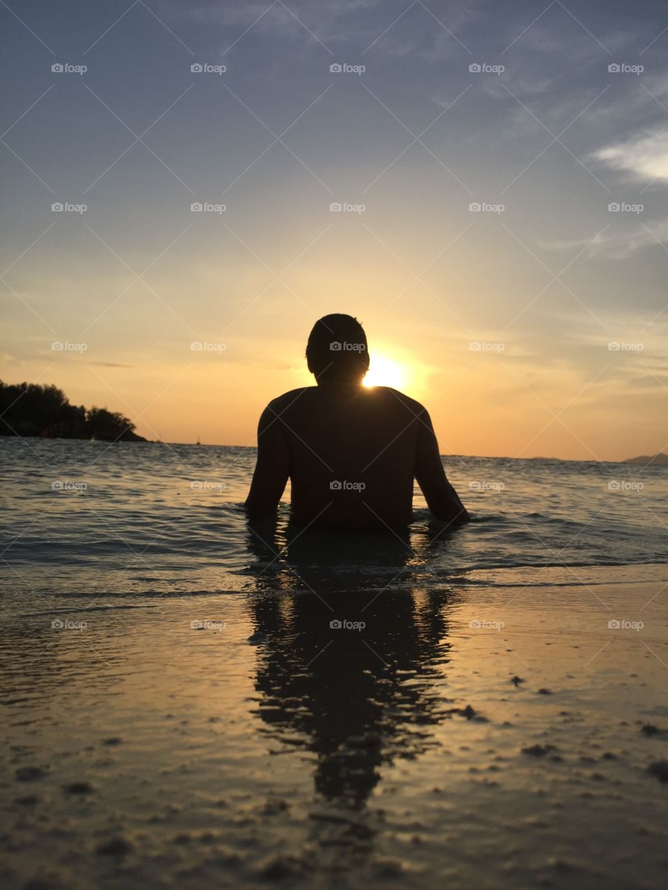 Sunset koh lipe