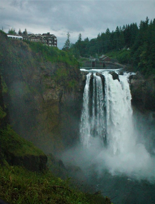 water fall