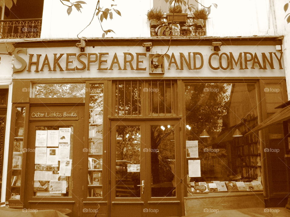 Shakespeare and Company 