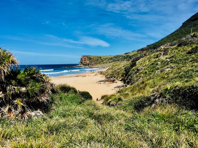 Hidden beach