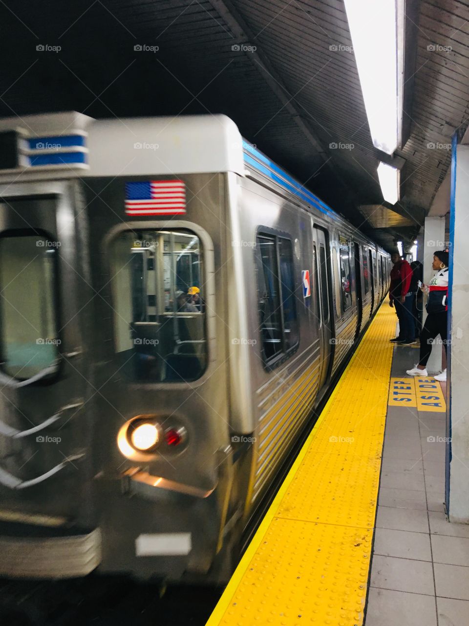 Septa 15th and Market St Philadelphia 2018