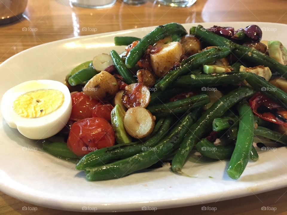 Nicoise Salad