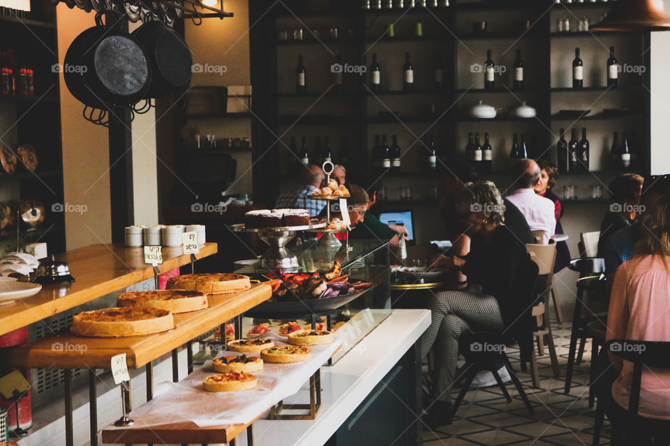 vintage caffee in old city jerusalem