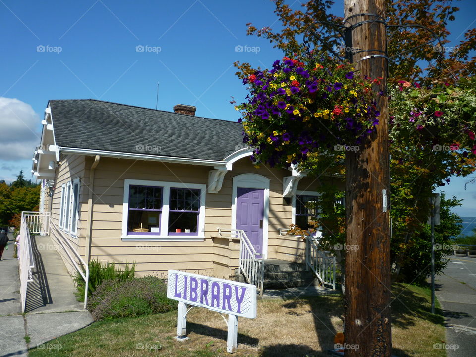 Island library