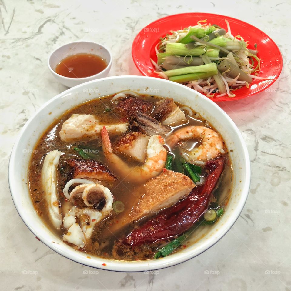 Bun Mam, this is one of the most famous names of the best meals in the South of Vietnam.