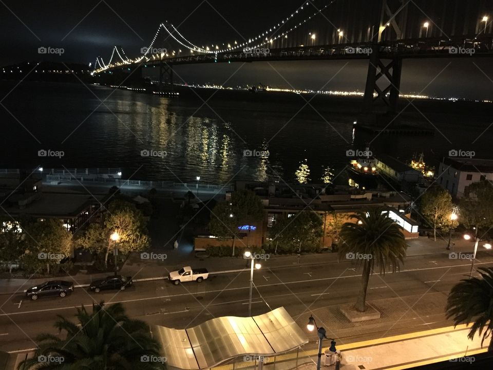 Embarcadero after midnight 