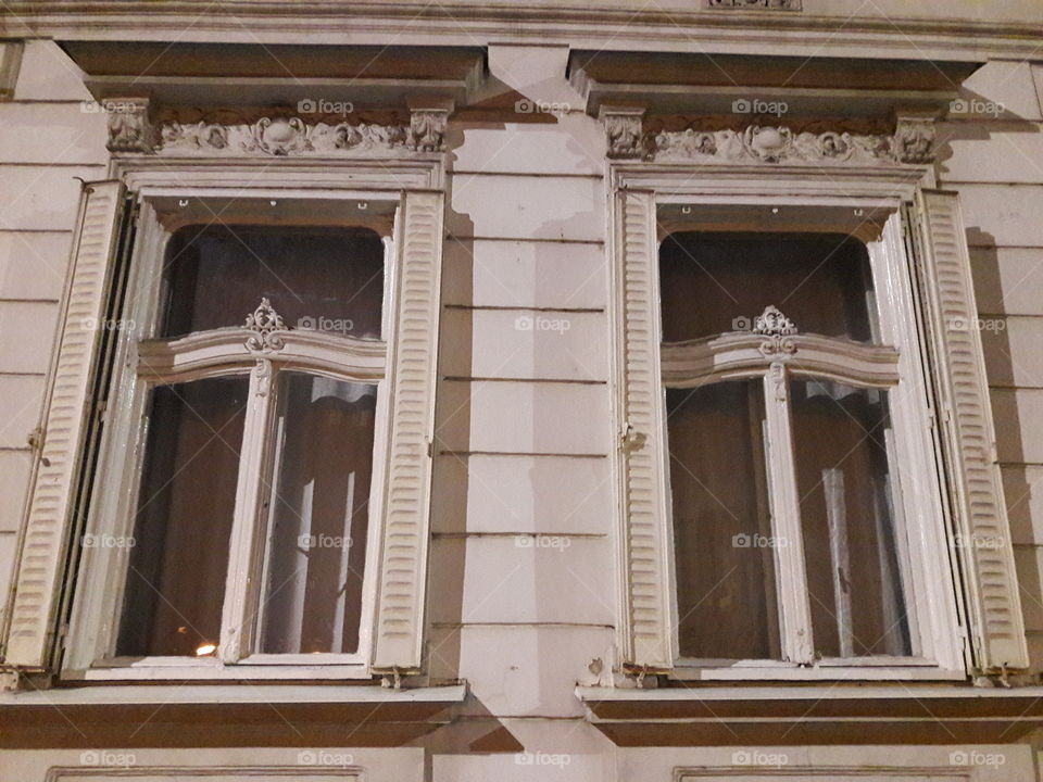 decorated windovs