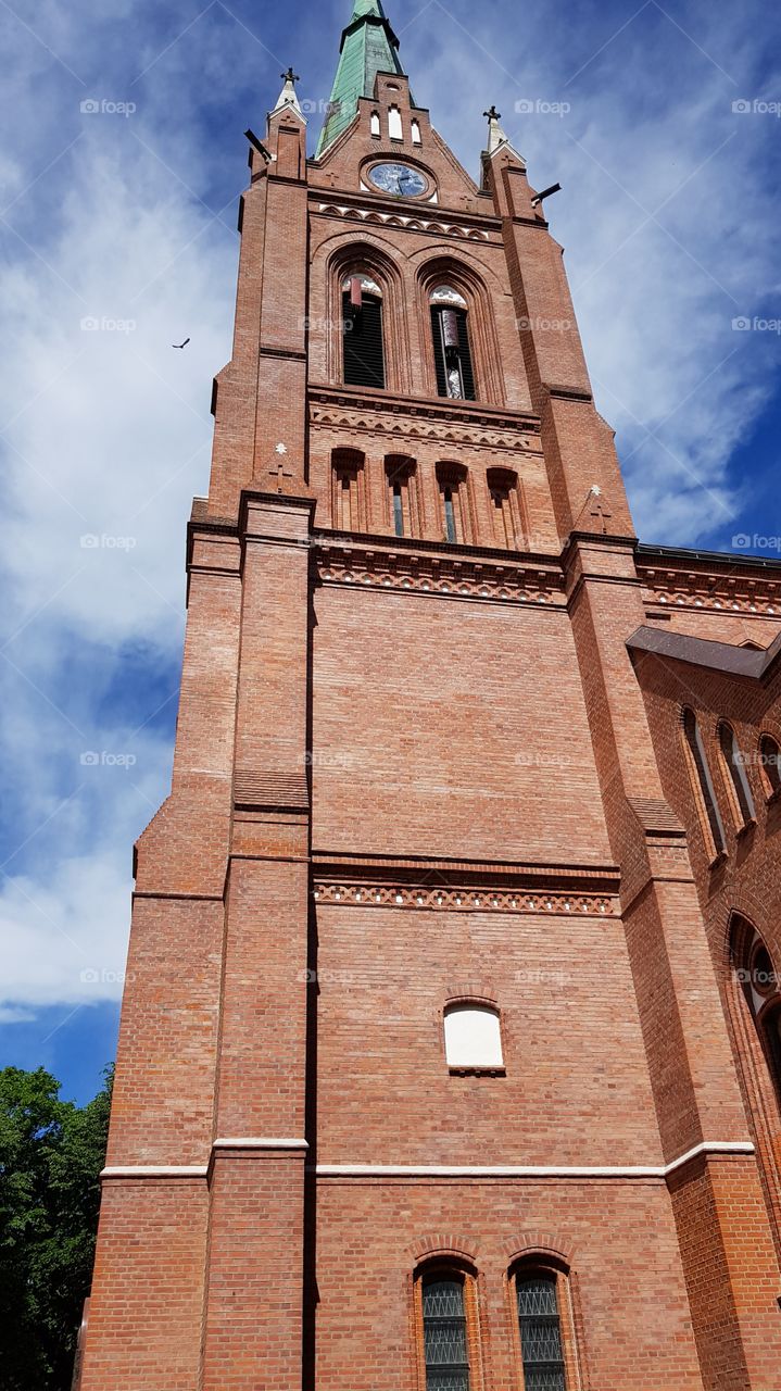 Church of Saint Marie (Palangos Švč. Mergelės Marijos Ėmimo į dangų bažnyčia), Palanga, Lithuania