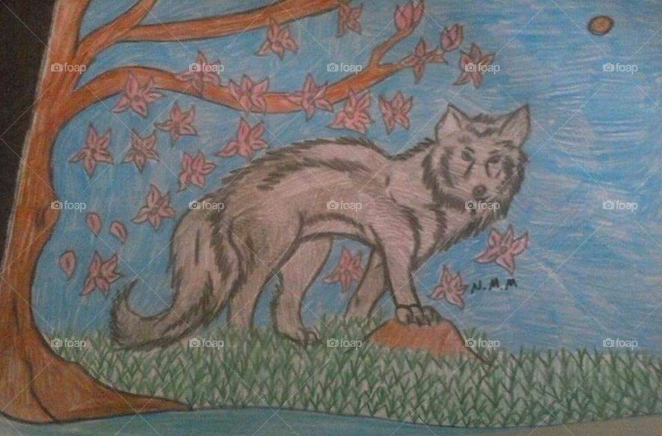 I really liketo do art