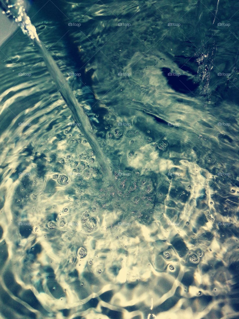 Running water