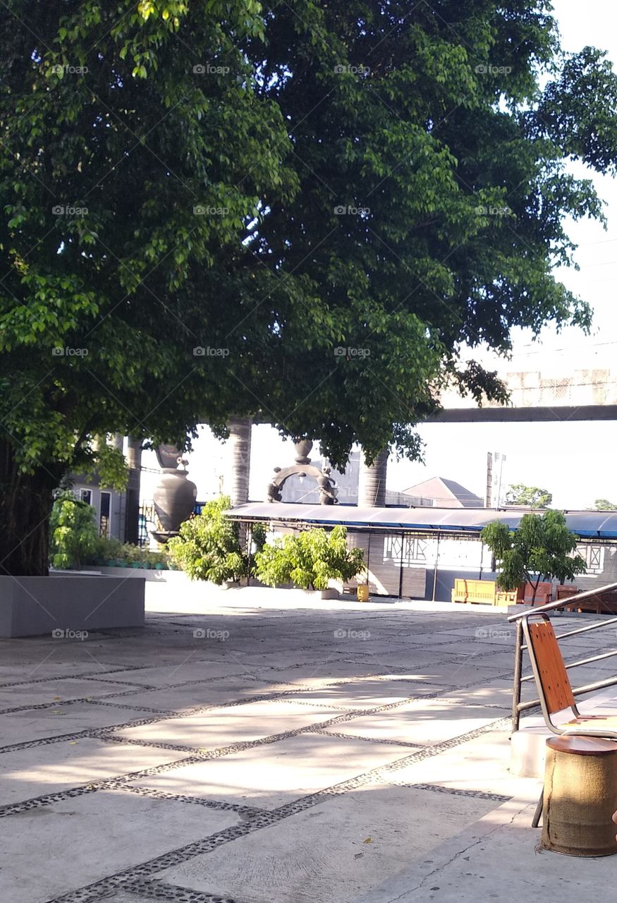 Beautiful Building on The Town