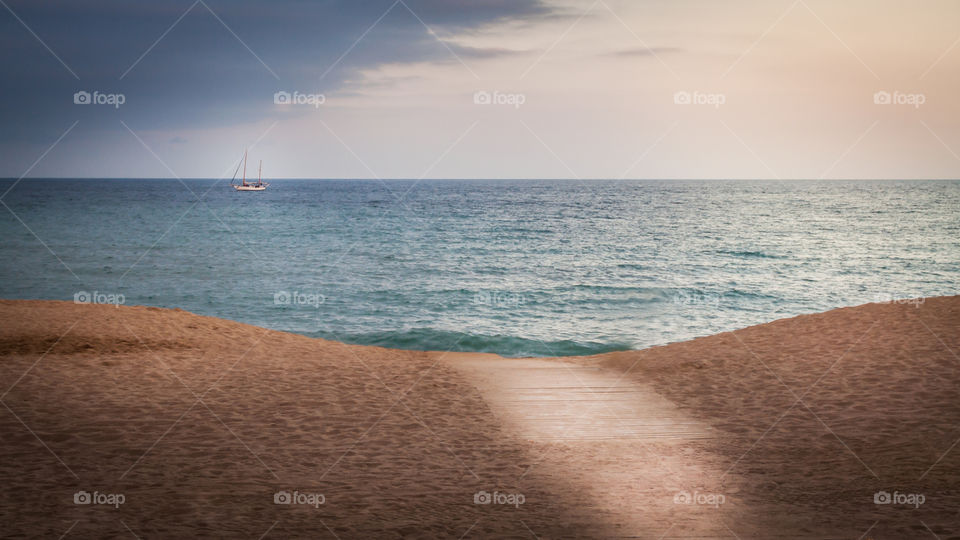 Beach of Barceloneta