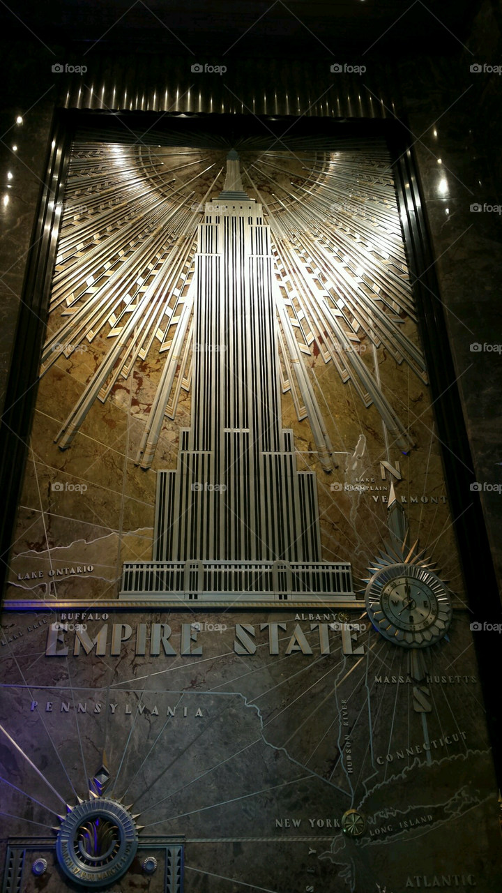 Inside of Empire State Building