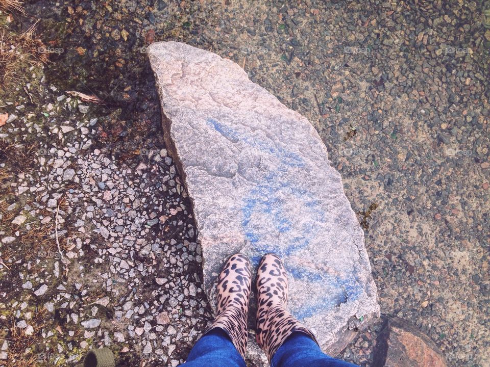 Stone, Rock, Nature, No Person, Outdoors