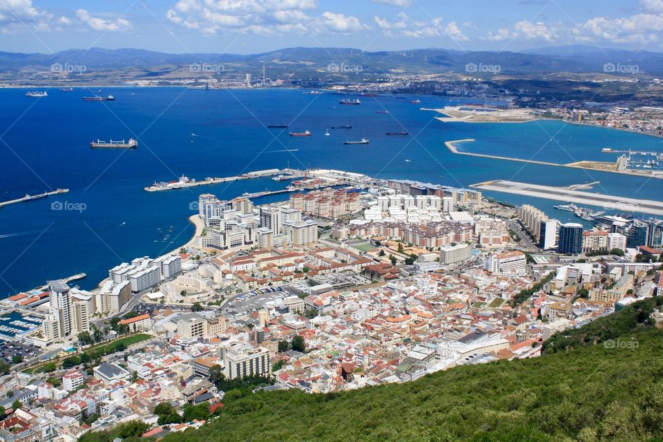 Port in Spain