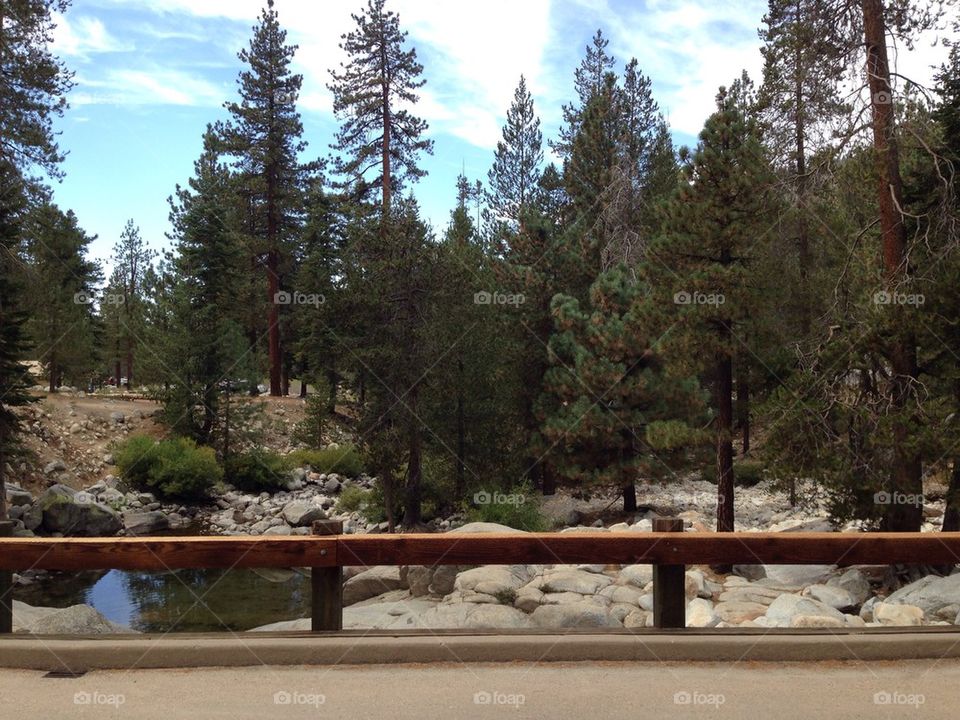 Bridge to Tokopah Falls