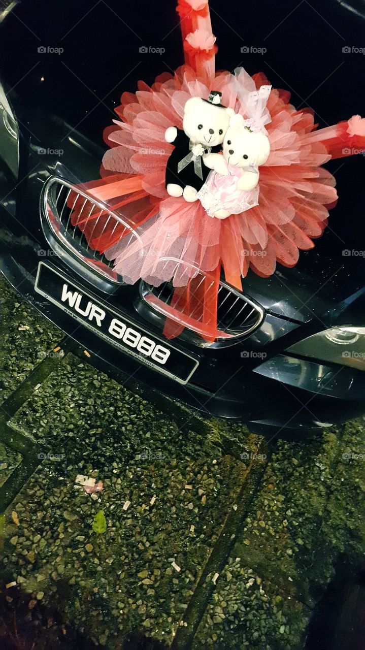 car decoration