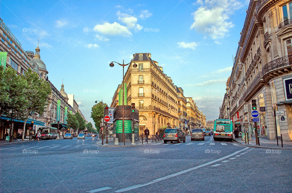 Rue tronchet, Paris