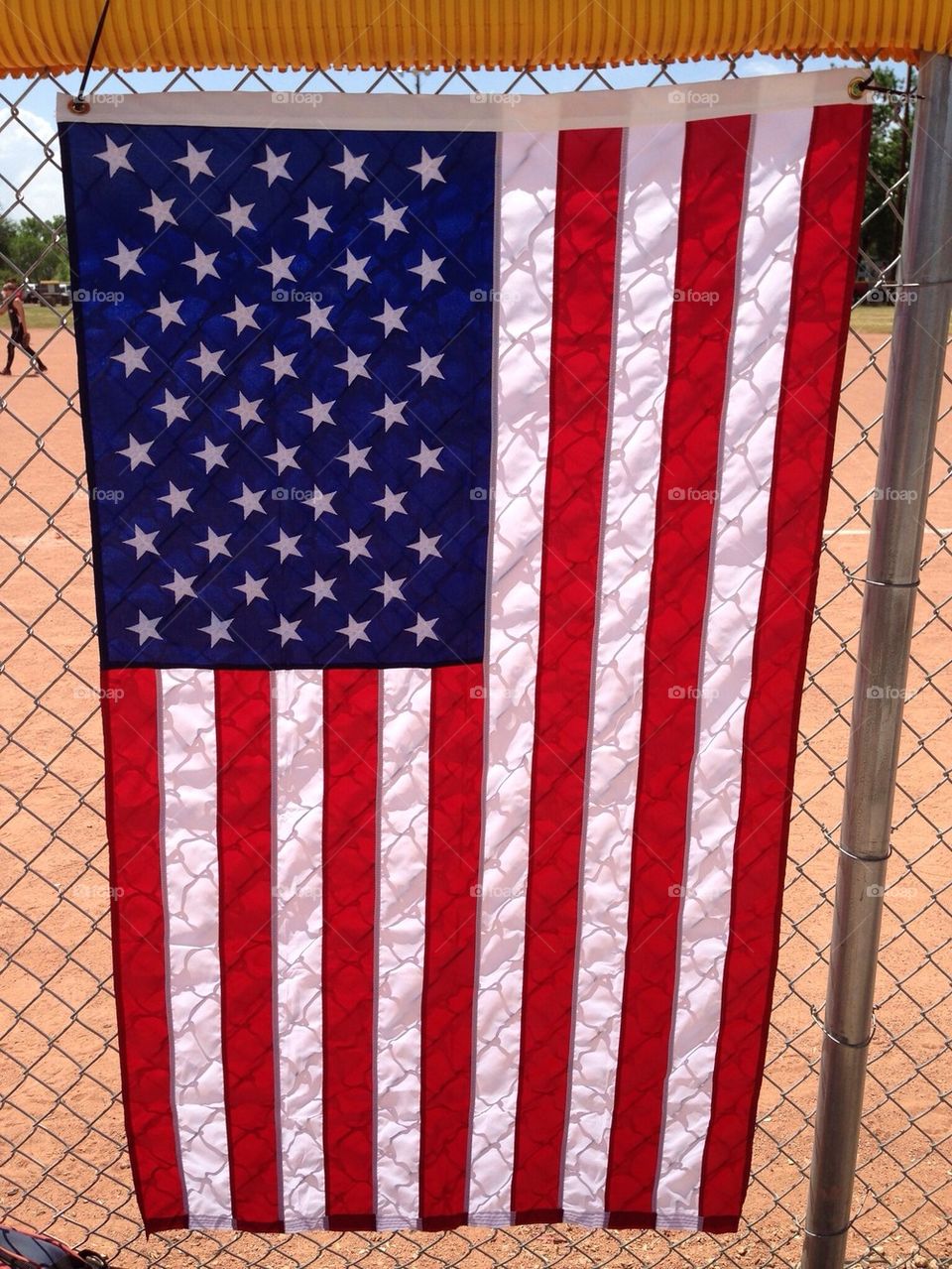 Softball Flag