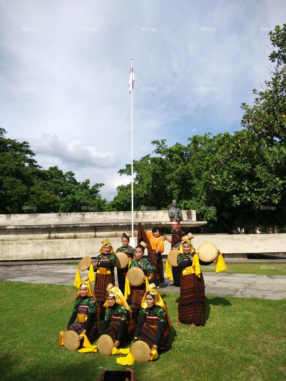 Traditional Dance from Ende Regency