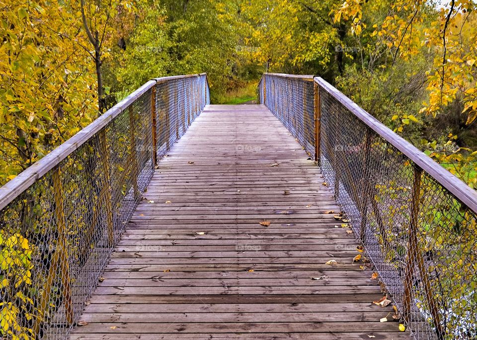 Fall bridge