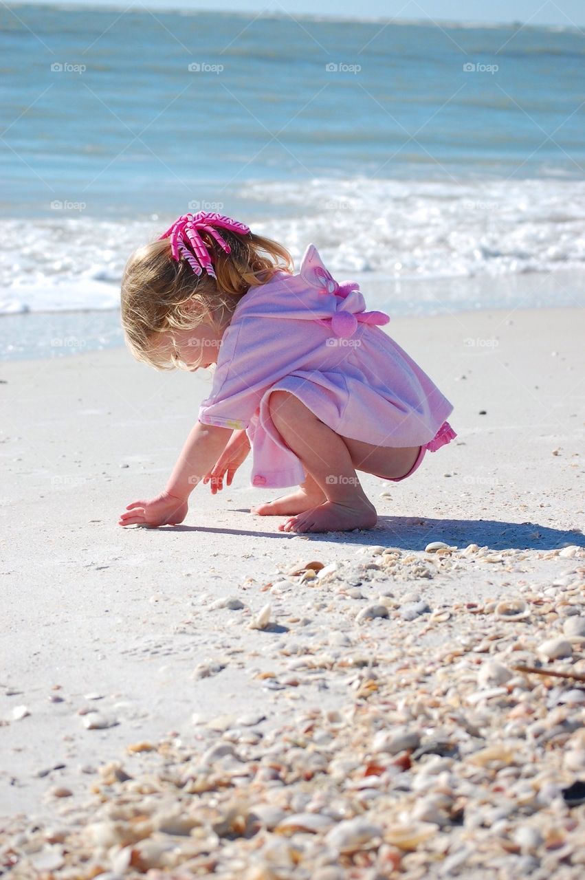 Shelly beach girl