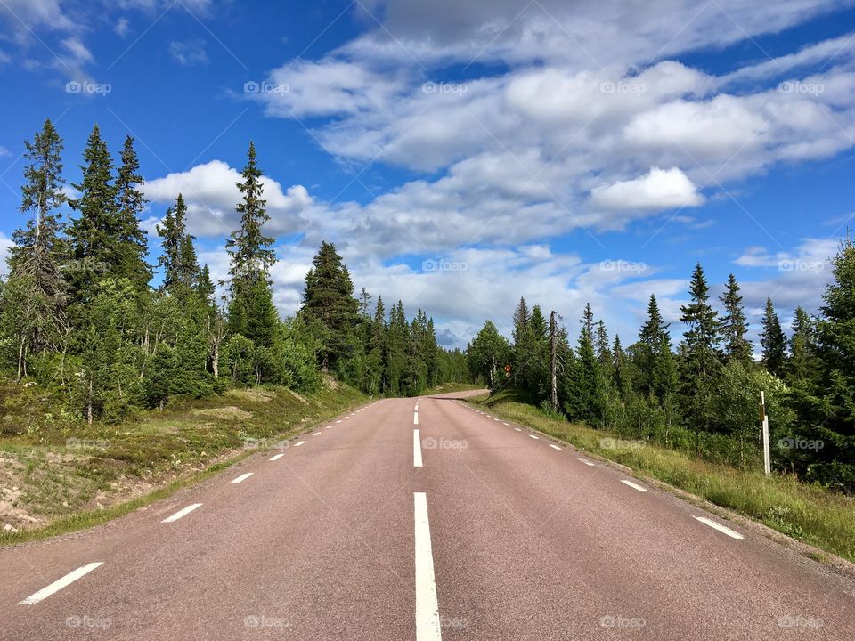Roadtrip, Sweden.