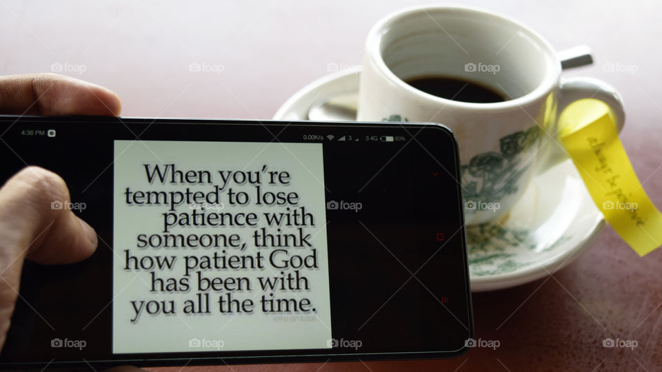 Quotes at coffee time