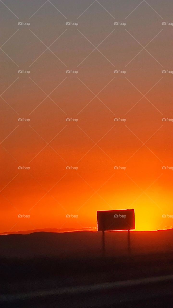 sunset and evening series