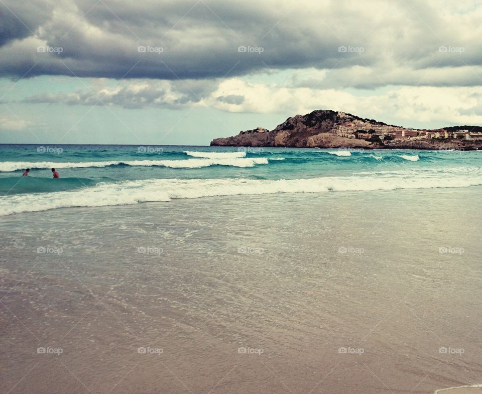 wonderful beach in Mallorca 