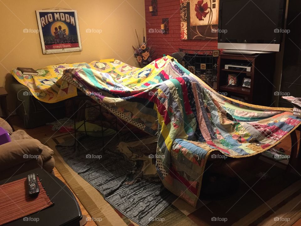 Blanket Fort