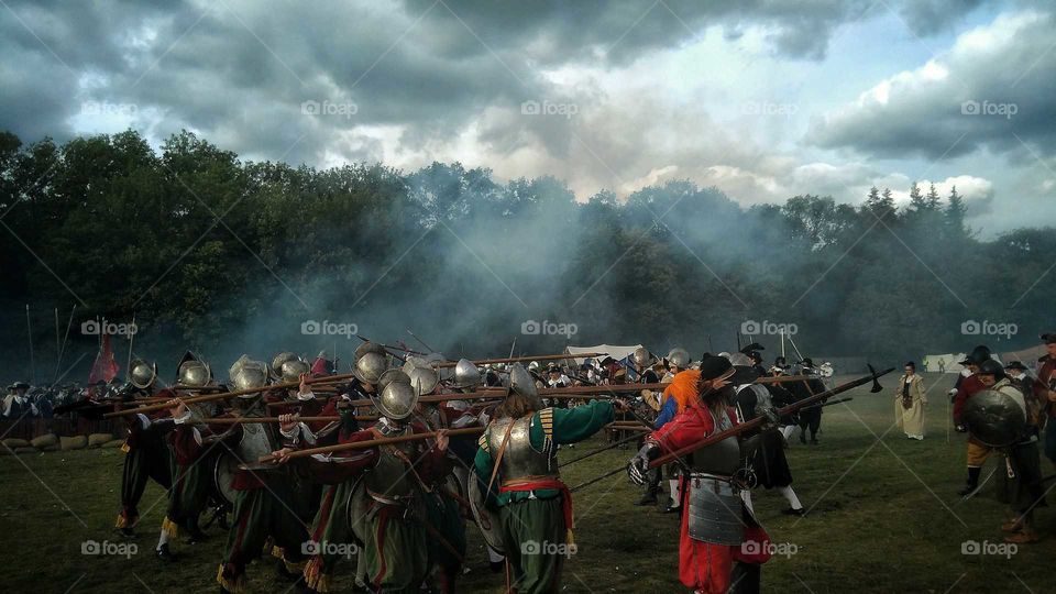 historic battle of 17th century