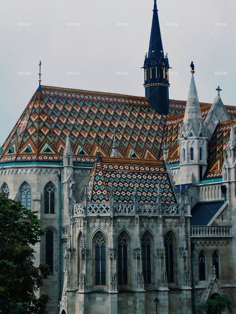 Matthias church in Budapest