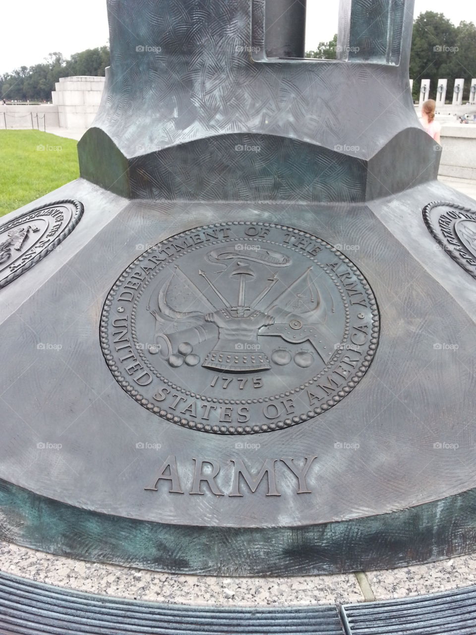 Army monumental