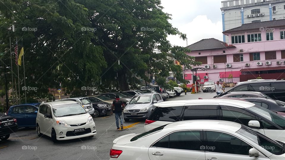 Carpark at Seremban Prima Mall 20April 2018