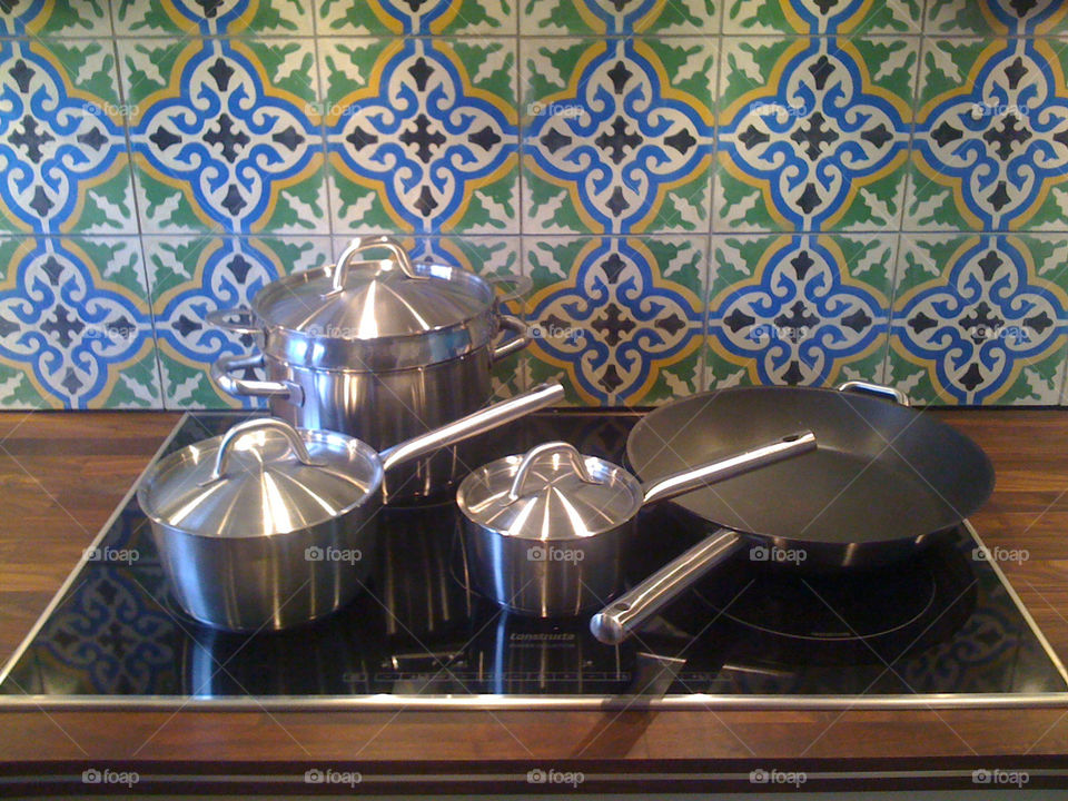 kitchen tiles frying pan marrakech by nyboda