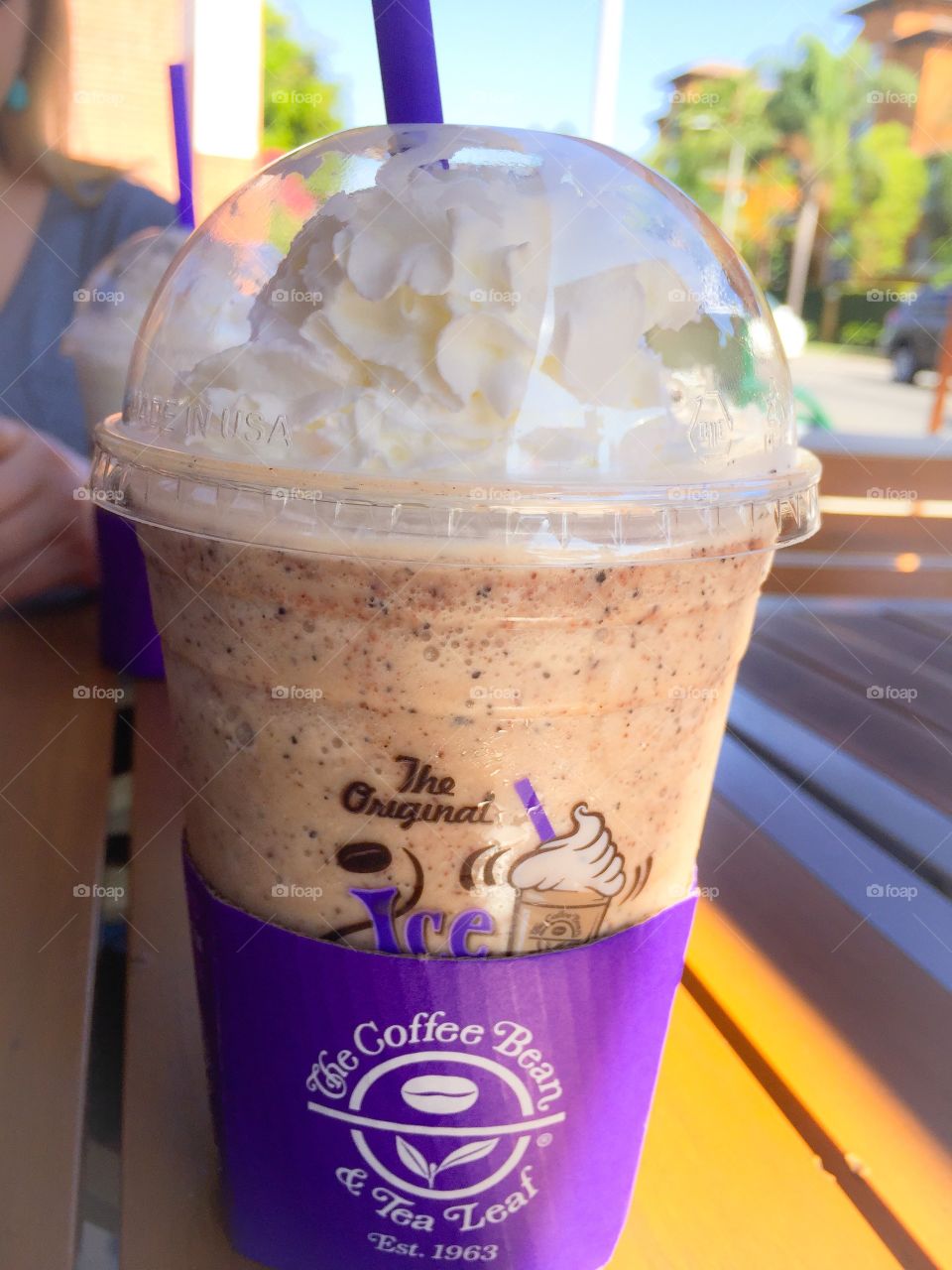 CBTL ice blended mocha