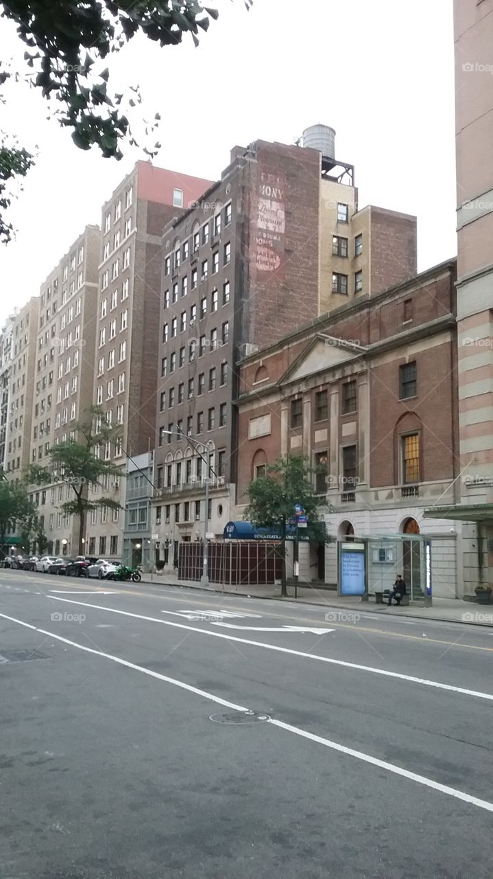 Buildingscape Morningside Heights