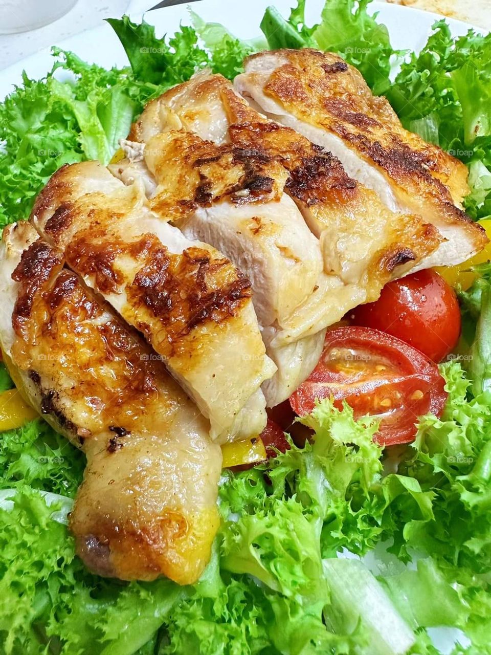 Fried chicken drumstick