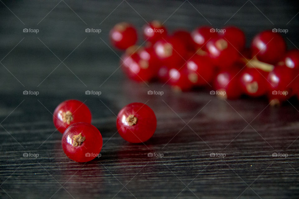 Red currants 