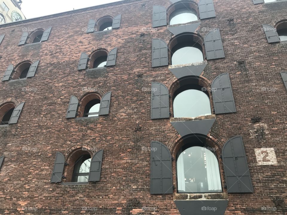 Brick and windows 